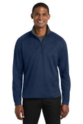 Port Authority® Vertical Texture 1/4-Zip Pullover. K805