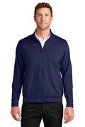 Port Authority® C-FREE® Double Knit Full-Zip K881