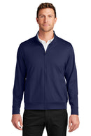Port Authority® C-FREE® Double Knit Full-Zip K881