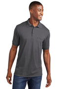 Port & Co™ Core Blend Jersey Knit Pocket Polo. KP55P