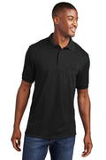 Port & Co™ Core Blend Jersey Knit Pocket Polo. KP55P