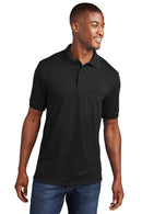 Port & Co™ Core Blend Jersey Knit Pocket Polo. KP55P