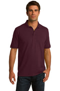 Port & Co™ Core Blend Jersey Knit Polo. KP55
