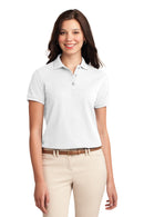 Port Authority® Women's Silk Touch™ Polo.  L500