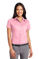 Port Authority® Women's Short Sleeve Easy Care  Shirt.  L508