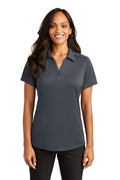 Port Authority® Women's Diamond Jacquard Polo. L569