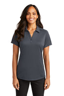 Port Authority® Women's Diamond Jacquard Polo. L569