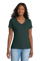 Port & Co™ Women's Performance Blend V-Neck Tee. LPC381V