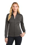 Sport-Tek® Women's Sport-Wick® Fleece Full-Zip Jacket.  LST241