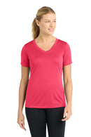 Sport-Tek® Women's PosiCharge® Competitor™ V-Neck Tee. LST353