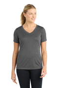 Sport-Tek® Women's PosiCharge® Competitor™ V-Neck Tee. LST353