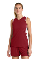 Sport-Tek® Women's Club Sleeveless V-Neck LST441