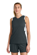 Sport-Tek® Women's Club Sleeveless V-Neck LST441