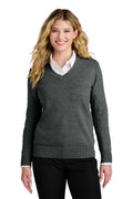 Port Authority® Women's Easy Care V-Neck Sweater LSW2850