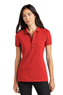 Mercer+Mettle® Women's Stretch Heavyweight Pique Polo MM1001