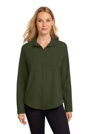 Mercer+Mettle® Women's Stretch Crepe Long Sleeve Camp MM2013