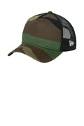 New Era® Snapback Trucker Cap. NE205