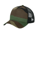 New Era® Snapback Trucker Cap. NE205