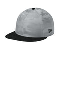 New Era ® Camo Flat Bill Snapback Cap NE407