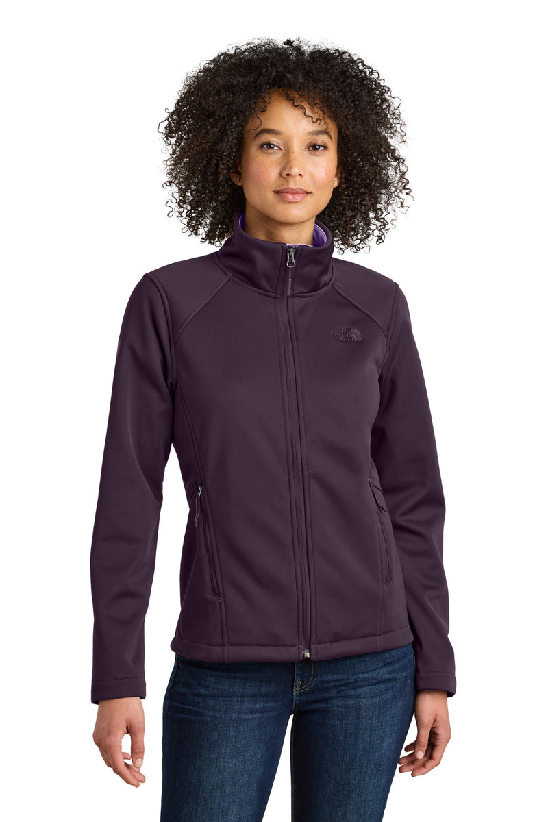 The North Face® Women's Chest Logo Ridgewall Soft Shell Jacket NF0A88D4