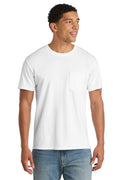 Port & Co™ Beach Wash® Garment-Dyed Pocket Tee.  PC099P
