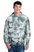 Port & Co™ Crystal Tie-Dye Pullover Hoodie PC144