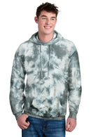 Port & Co™ Crystal Tie-Dye Pullover Hoodie PC144