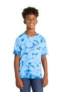 Port & Co™ Youth Crystal Tie-Dye Tee PC145Y
