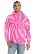Port & Co™ Tie-Dye Pullover Hooded Sweatshirt. PC146