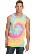 Port & Co™ Tie-Dye Tank Top.  PC147TT