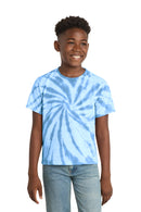 Port & Co™ Youth Tie-Dye Tee. PC147Y