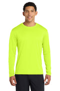 Port & Co™ Long Sleeve Performance Tee. PC380LS