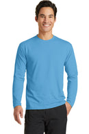 Port & Co™ Long Sleeve Performance Blend Tee. PC381LS