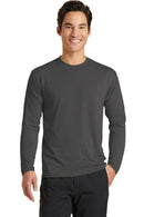Port & Co™ Long Sleeve Performance Blend Tee. PC381LS