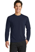 Port & Co™ Long Sleeve Performance Blend Tee. PC381LS