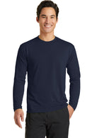 Port & Co™ Long Sleeve Performance Blend Tee. PC381LS
