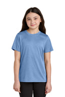 Port & Co™ Youth Heather Performance Tee PC390Y