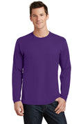 Port & Co™ Long Sleeve Fan Favorite Tee. PC450LS