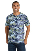 Port & Co™ Core Cotton Camo Tee.  PC54C