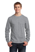 Port & Co™ Long Sleeve Core Cotton Tee. PC54LS