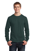 Port & Co™ Long Sleeve Core Cotton Tee. PC54LS