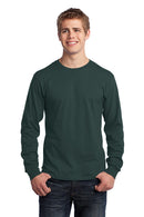 Port & Co™ Long Sleeve Core Cotton Tee. PC54LS