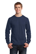 Port & Co™ Long Sleeve Core Cotton Tee. PC54LS