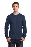 Port & Co™ Long Sleeve Core Cotton Tee. PC54LS