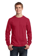Port & Co™ Long Sleeve Core Cotton Tee. PC54LS