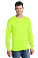 Port & Co™ Long Sleeve Core Cotton Tee. PC54LS