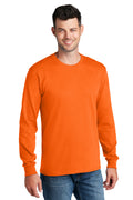Port & Co™ Long Sleeve Core Cotton Tee. PC54LS