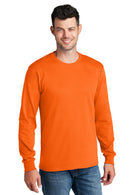 Port & Co™ Long Sleeve Core Cotton Tee. PC54LS