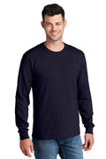Port & Co™ Long Sleeve Core Cotton Tee. PC54LS
