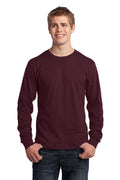 Port & Co™ Long Sleeve Core Cotton Tee. PC54LS